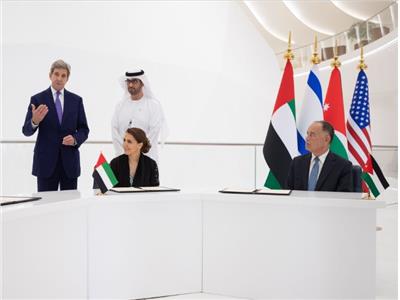 الإمارات والأردن يتعاونان للتصدي لتداعيات تغير المناخ في مجال الاستدامة
