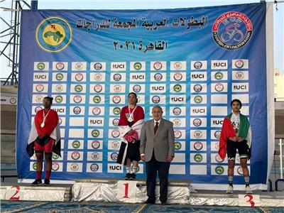 مصر تتوج بالبطولة العربية لدراجات المضمار برصيد 42 ميدالية 