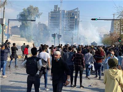 تصاعد حدة احتجاجات طلاب جامعة السليمانية شمال العراق للمطالبة بصرف المنح الشهرية