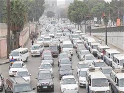 تفاصيل الحالة المرورية في محافظة الجيزة | فيديو