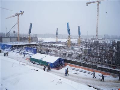 انتهاء بناء الأساس الخرساني لمحطة نووية بمفاعل نيوتروني سريع في روسيا