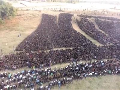 «تحرير تيجراى» تبث فيديو لآلاف الأسرى من الجيش الإثيوبى