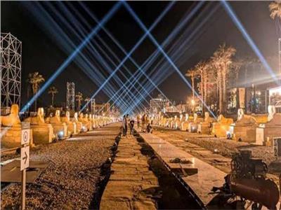 مدير آثار الكرنك: احتفالية طريق الكباش ستكون أروع من موكب المومياوات الملكية