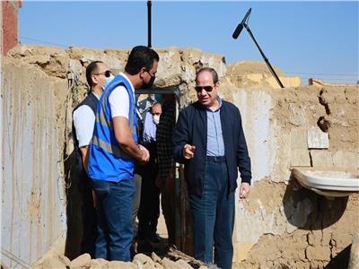 الرئيس السيسي يوجه بضم قرى مركز أسوان ضمن قرى مبادرة «حياة كريمة»
