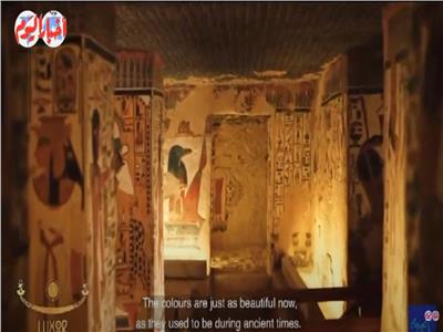 «الأقصر السر».. فيلم تسجيلي رصج تاريخ الأقصر الفرعوني