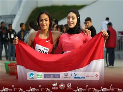 أبطال الدقهلية يحصدون المراكز الأولى فى البطولة العربية لألعاب القوى بـ تونس