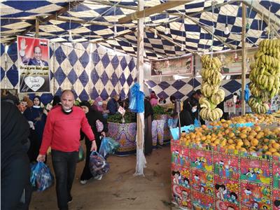 أسعار الخضر والفاكهة بأسواق الإسماعيلية اليوم 27 نوفمبر