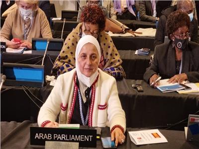 البرلمان العربي يؤكد ضرورة وجود بنية قانونية رادعة لمواجهة العنف ضد المرأة