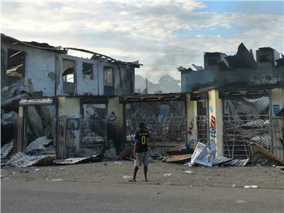 عودة الهدوء إلى عاصمة جزر سليمان بعد أعمال شغب دامية