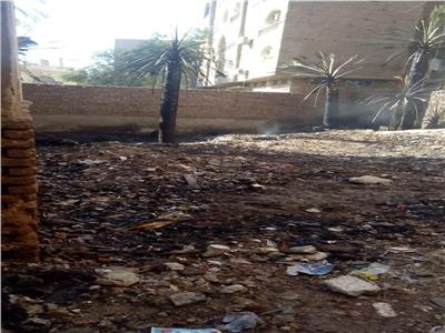 السيطرة على حريق بجوار ديوان عام محافظة قنا