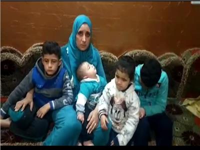 بعد إصابة 2 منهم بضمور.. «أم» تطالب بعلاج أبنائها الأربعة قبل فقدانهم| فيديو