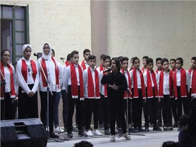 ثقافة المنيا تقدم حكي عن «حياة طه حسين» لطلاب مدرسة الأزهر 
