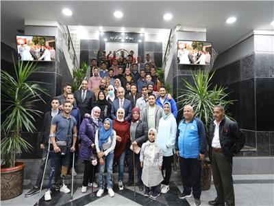 جامعة الزقازيق تشارك في أولمبياد متحدي الإعاقة بالإسكندرية