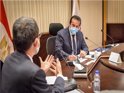 الصحة: دعم مصر بـ30 سيارة مجهزة لنقل اللقاحات