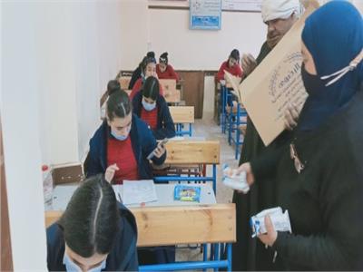 «الهرم التعليمية»: مستمرون في توزيع التغذية المدرسية