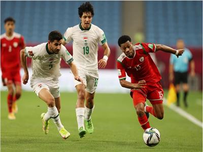 شاهد أهداف مباراة العراق وعمان في كأس العرب
