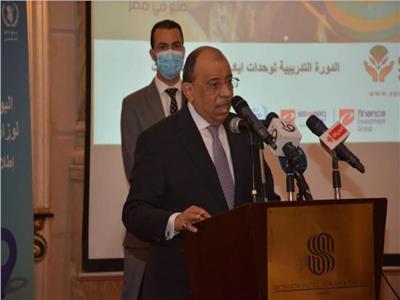 وزير التنمية المحلية يشهد انطلاق ورشة عمل منسقي مشروع «أيادي مصر» 