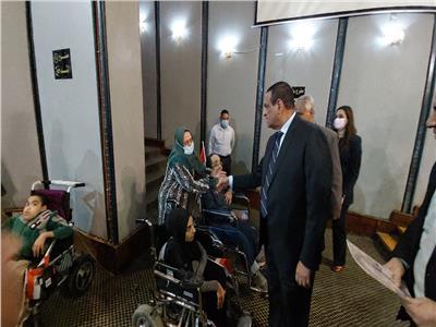 ذوى الإعاقة بالبحيرة خلال عيدهم: الرئيس السيسى أحدث نقلة نوعية لنا | فيديو