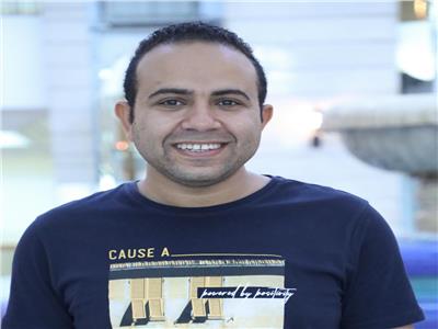 الصحفى أحمد سعد يفوز بجائزة الصحافة المصرية