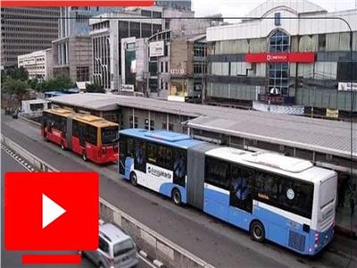 فيديوجراف| 9 معلومات عن بديل الميكروباص على الدائري «أتوبيس BRT»