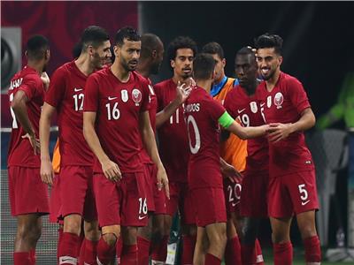 انطلاق مباراة عمان وقطر في كأس العرب