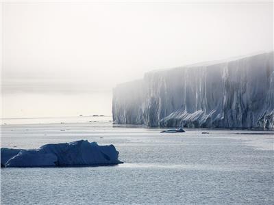 اختفاء شبه جزيرة في منطقة القطب الشمالي