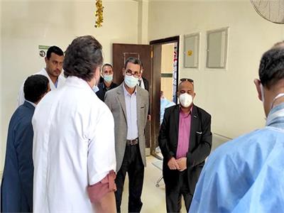 انطلاق فعاليات القافلة الطبية بمستشفى أسوان الجامعي لعلاج الشفة الأرنبية