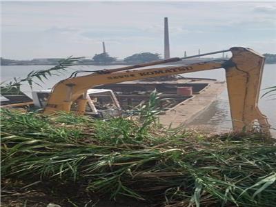 إزالة 22 ألف حالة تعدٍ على نهر النيل بـ«البحيرة»