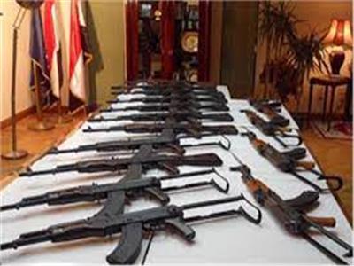 الأمن العام يضبط 72 قطعة سلاح وينفذ 54 ألف حكم