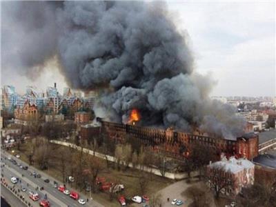 مصرع وإصابة 5 أشخاص في حريق بسجن في روسيا