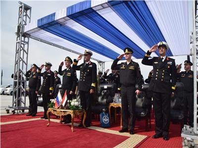 انطلاق التدريب البحري المشترك المصري الروسي «جسر الصداقة ــــ4»