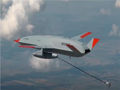 فيديو| اختبار «درون MQ-25» المخصص لتزويد الطائرات بالوقود جوًا