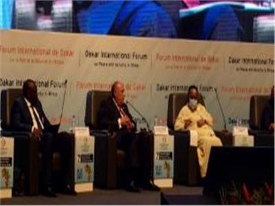 وزير الخارجية يشارك في منتدى داكار الدولي حول السلم والأمن في أفريقيا 