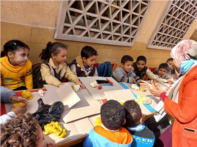 ورشة حكى لقراءة قصص الأطفال بقصر ثقافة «الزعيم جمال عبدالناصر»
