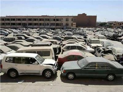 «المالية» تعلن عن مزاد بيع سيارات جمرك بورسعيد وهيئة ميناء دمياط