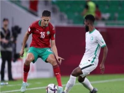 شاهد ملخص فوز المغرب على السعودية في كأس العرب