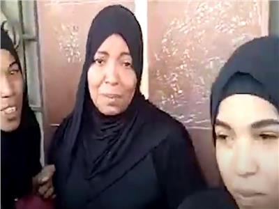 أسرة ضحية سفاح الإسماعيلية: نارنا هدأت بعد الحكم على القاتل| فيديو