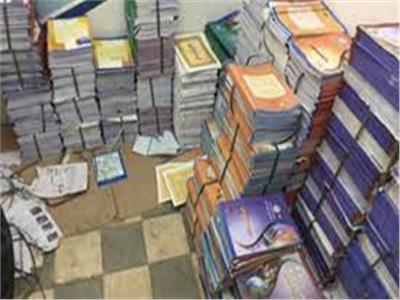ضبط 4000 «كتاب دراسي خارجي» بدون ترخيص بالأزبكية