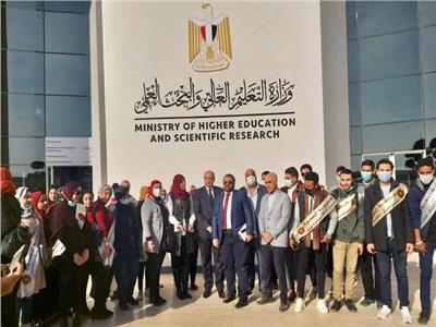 جامعة المنصورة تشارك بفعاليات المنتدى العالمي للتعليم العالي
