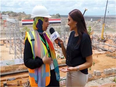  مهندسة مصرية: فخورة بوجودي ضمن القائمين على مشروع سد تنزانيا| فيديو 