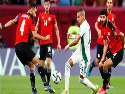 بث مباشر مباراة مصر والأردن فى ربع نهائى كأس العرب  