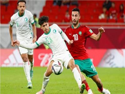 انطلاق مباراة المغرب والجزائر في ربع نهائي كأس العرب