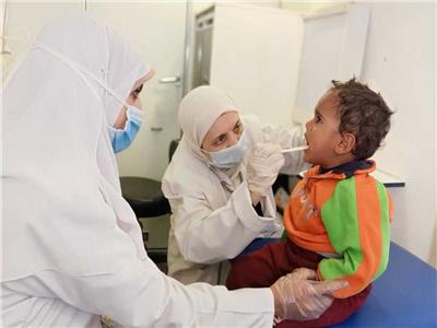 محافظ المنيا يوجه بالاستعداد لتنفيذ الحملة القومية للتطعيم ضد شلل الأطفال