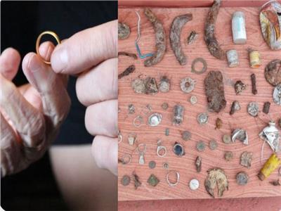 سيدة تعثر على خاتم زواجها المفقود منذ 50 عامًا | صور