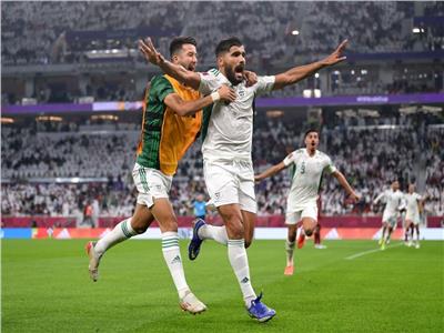 مباراة دراماتيكية.. الجزائر تهزم قطر بهدف قاتل في لقاء الـ«109 دقائق»
