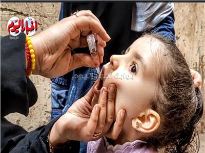 2783 فريقا ثابتا ومتحركا يشاركون في حملة التطعيم ضد شلل الأطفال بالمنيا