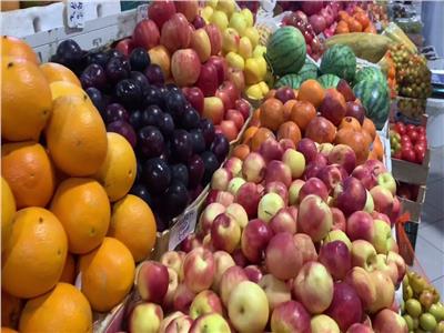 استقرار أسعار الفاكهة في سوق العبور اليوم 17 ديسمبر