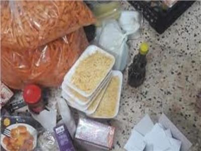 صحة القليوبية: إعدام 268 كيلو جرام أغذية تالفة منعا لتداولها 