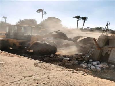 إزالة 605 حالة تعد على حرم النيل وأملاك الري بسوهاج