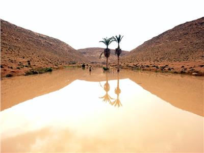 «الشتاء» موسم الخير بالصحراء الغربية.. كيف يخزن أهل البادية «مياه الأمطار»؟